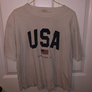 Usa Brandy melville t-shirt